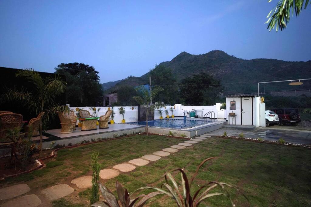 Viraaj Villa أُودايبور المظهر الخارجي الصورة